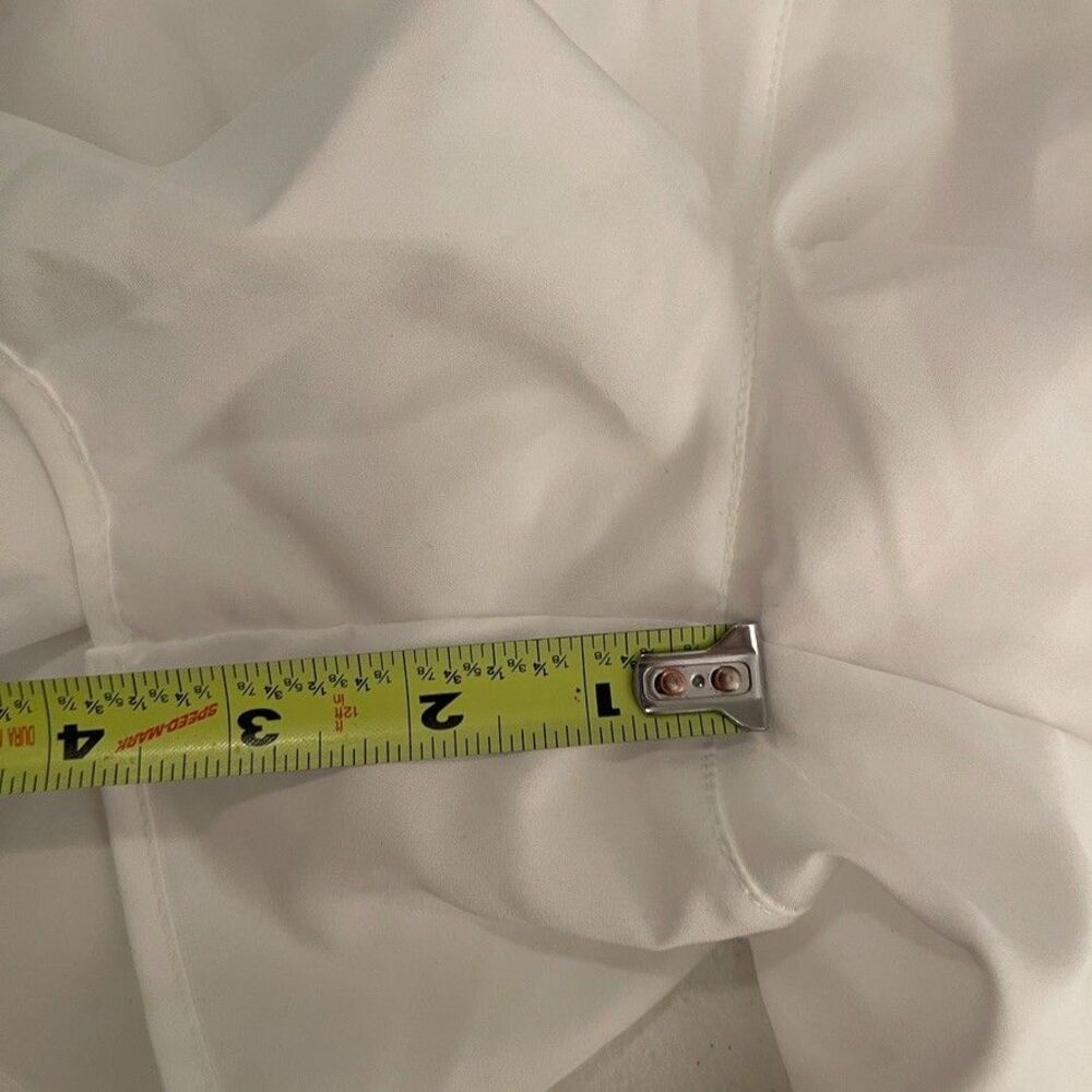 Nike Shorts Youth Girl's Large White Pull On Dri-Fit Lined Athletic Sheer  NWT - Picture 9 of 10